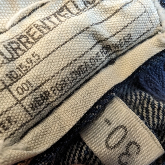 Current/Elliott, Boyfriend Jean shorts, Size 30 - Picture 5 of 12